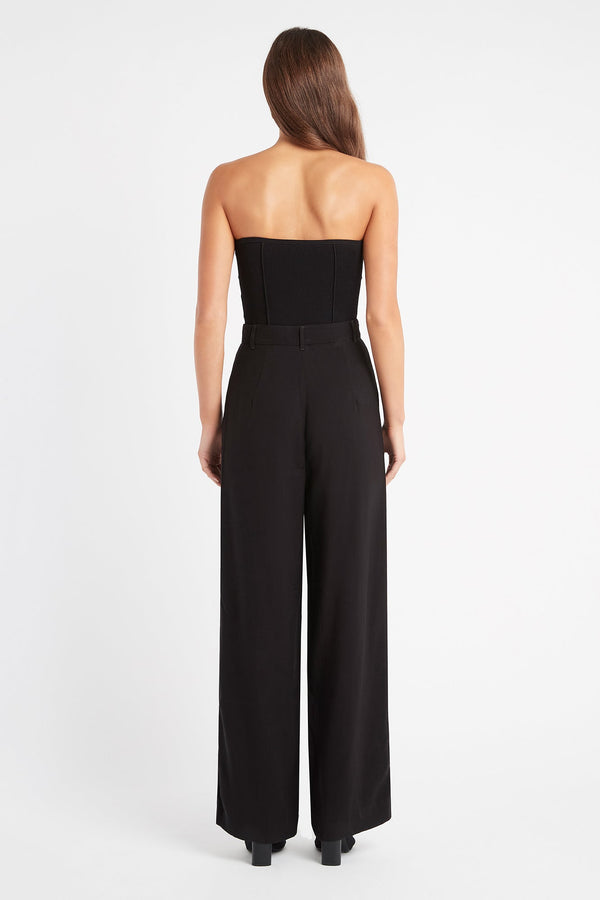 Kookai Montmartre Wide-Leg Pants Black