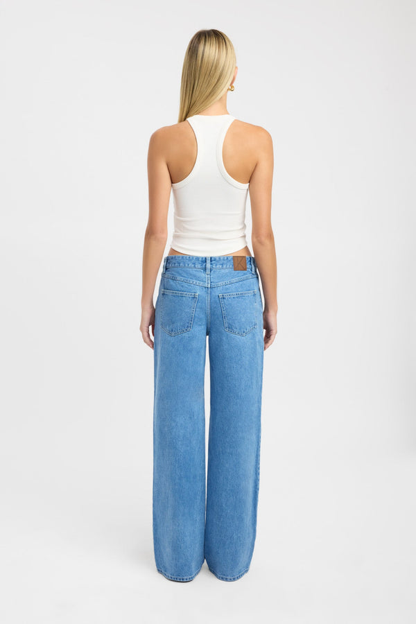 Kookai Morris Jean Pacific Blue