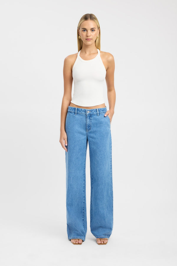 kookai Morris Jean Pacific Blue