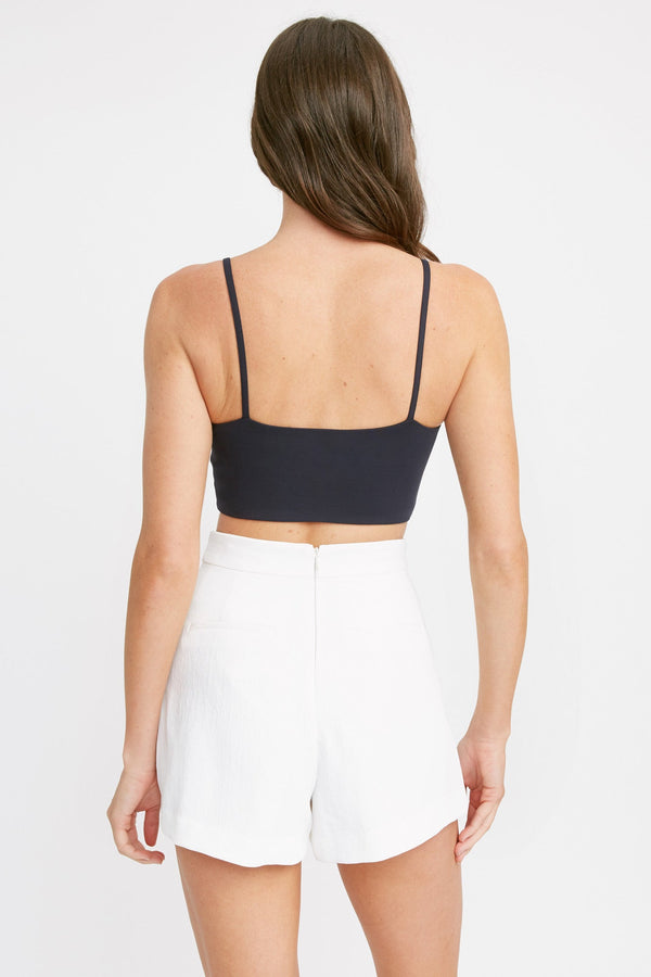 Kookai Mya Crop Top Midnight