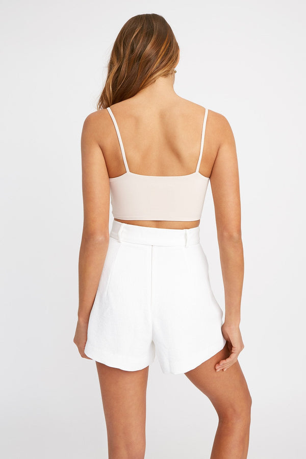 Kookai Mya Crop Top Praline