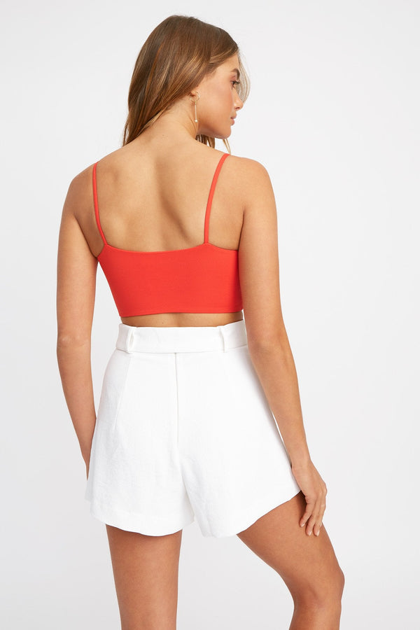 Kookai Mya Crop Top Rosetta