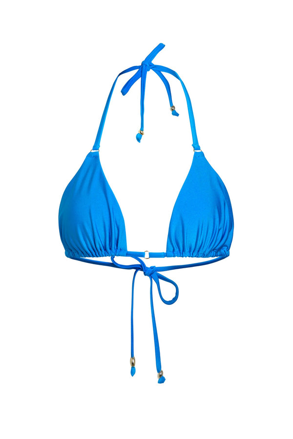 Kookai Mykonos Bikini Top Diva Blue