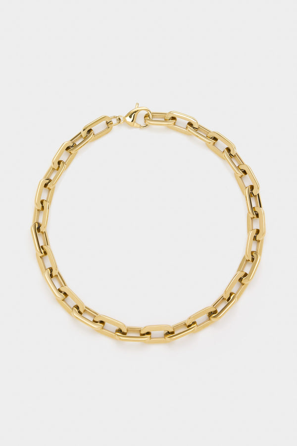 kookai Naomi Link Necklace Gold