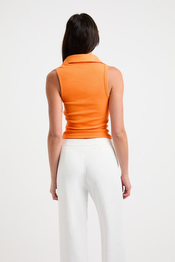 Kookai Natalia Top Citrus Orange