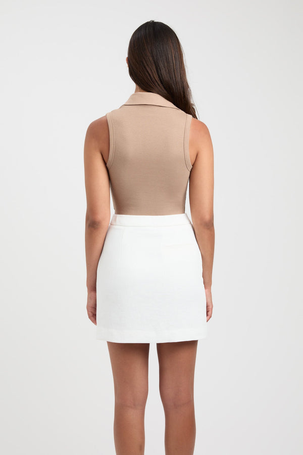 Kookai Natalia Top Toasted Birch