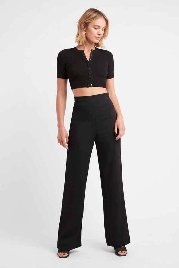 kookai Nelly Pants Black