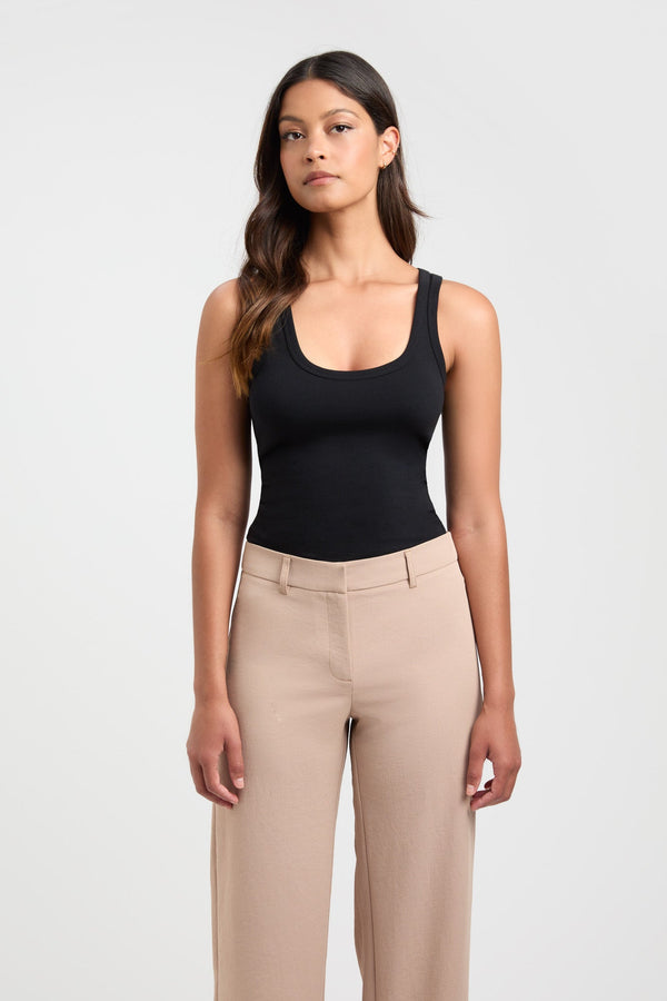 Kookai Ness Tank Black