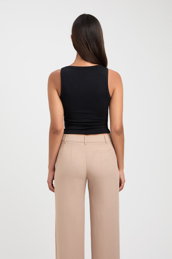 Kookai Ness Tank Black