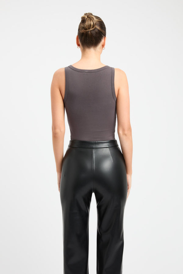Kookai Ness Tank Charcoal
