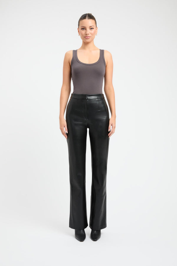 kookai Ness Tank Charcoal