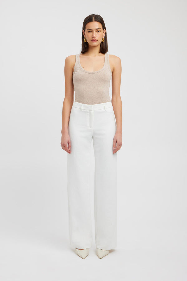 kookai Ness Tank Mocha Marle