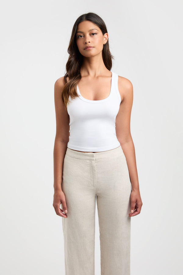 Kookai Ness Tank White