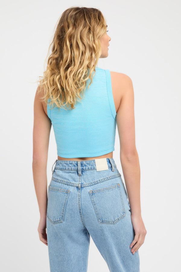 Kookai Newry Crop Capri Marle