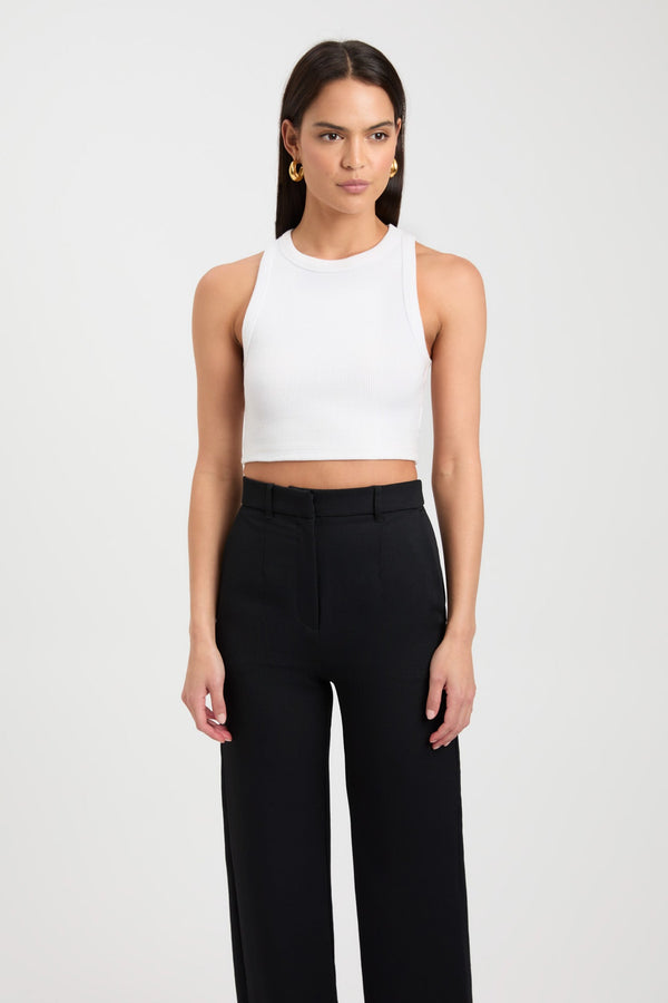 Kookai Newry Crop White