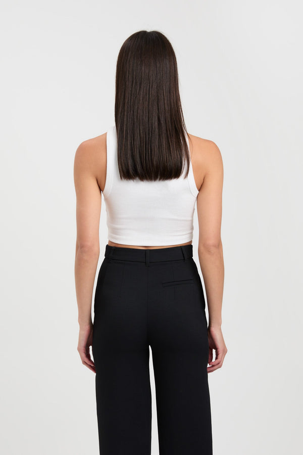 Kookai Newry Crop White