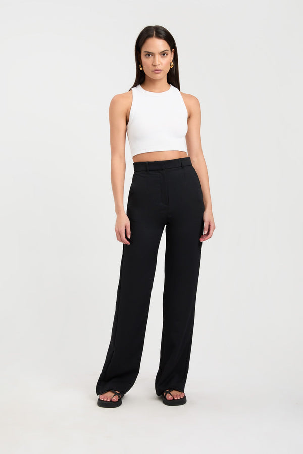 kookai Newry Crop White