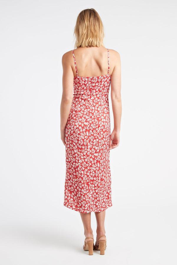 Kookai Neyo Slip Dress Red