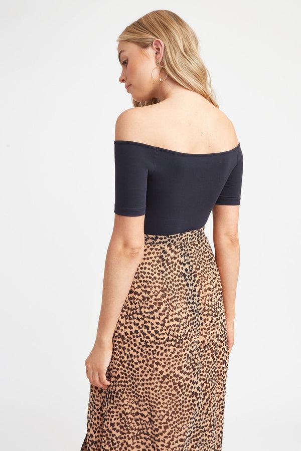 Kookai Nicole Top Black