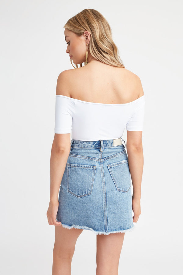 Kookai Nicole Top White