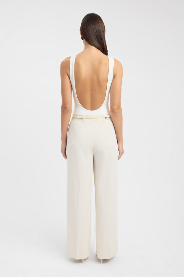 Kookai Niela Bodysuit Coconut Milk