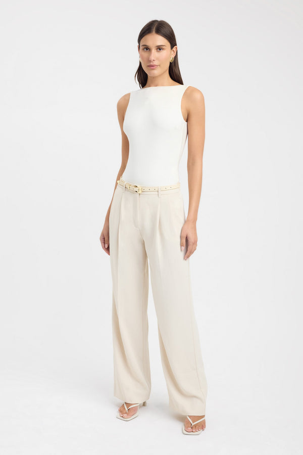 kookai Niela Bodysuit Coconut Milk