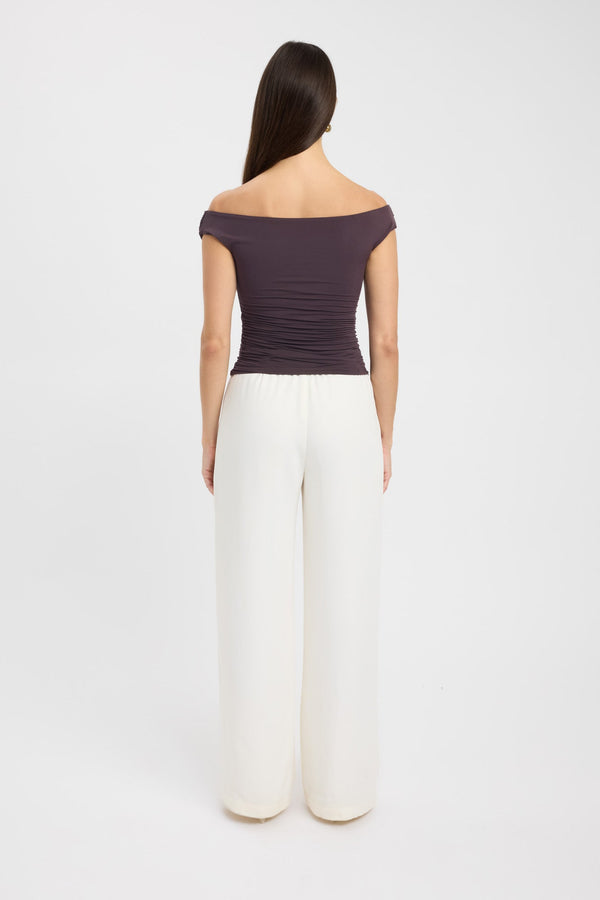 Kookai Nina Top Cocoa