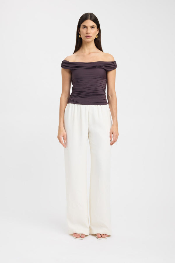 kookai Nina Top Cocoa