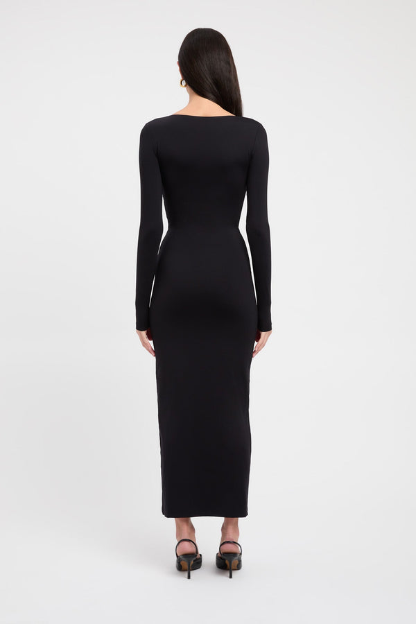 Kookai Olivia Midi Dress Black
