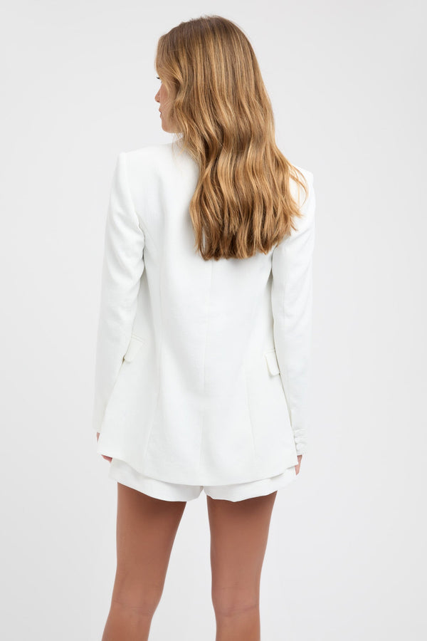 Kookai Olympia Blazer Natural White
