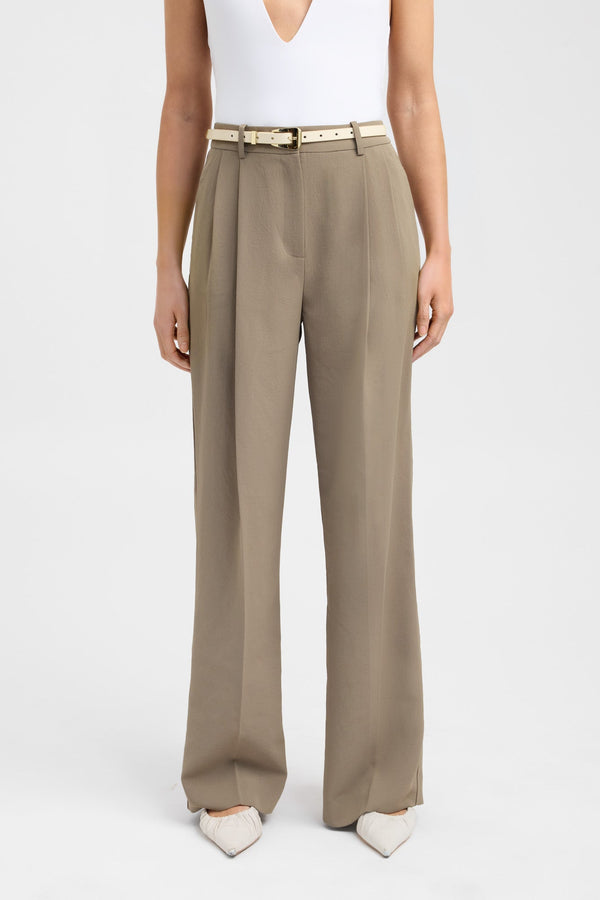 Kookai Opal Adjustable Pant Fossil