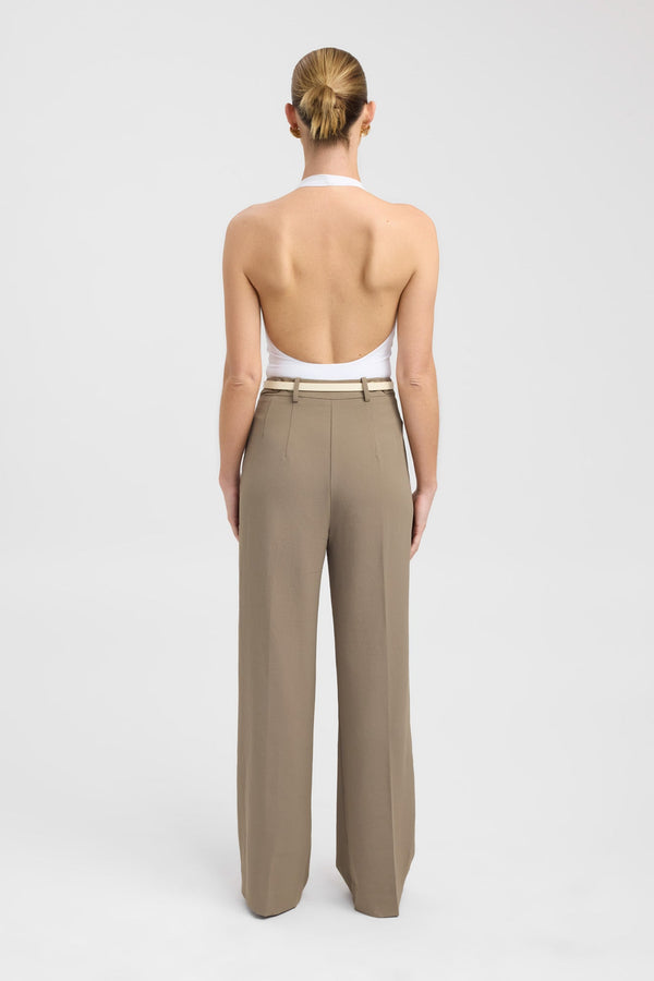 Kookai Opal Adjustable Pant Fossil