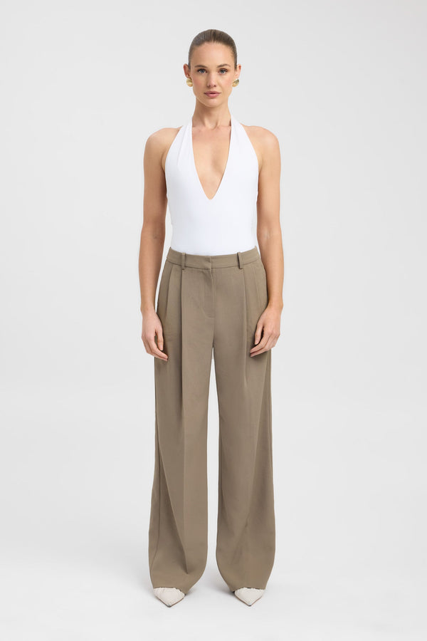 Kookai Opal Adjustable Pant Fossil