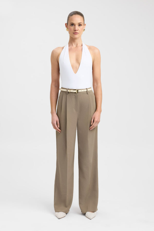 kookai Opal Adjustable Pant Fossil