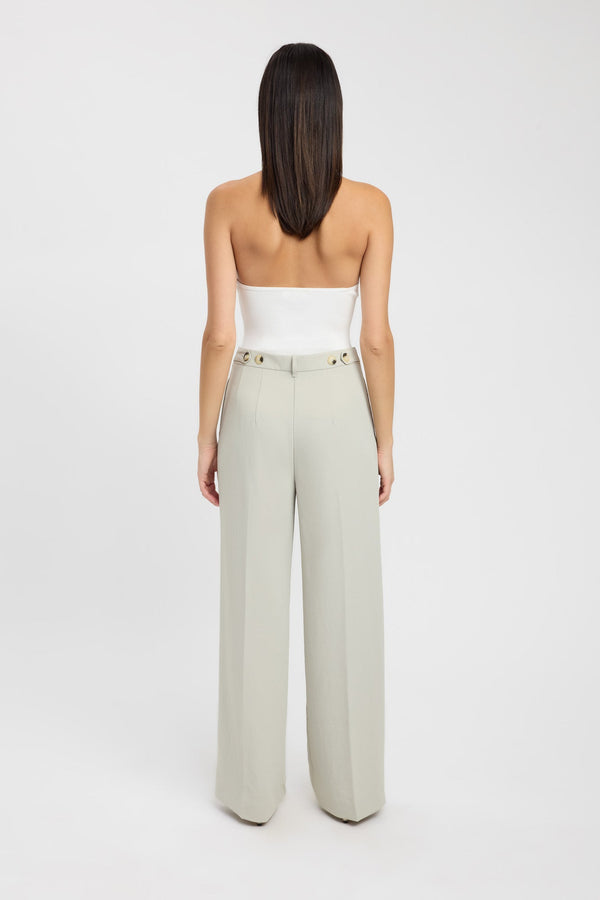 Kookai Opal Adjustable Pant Sage