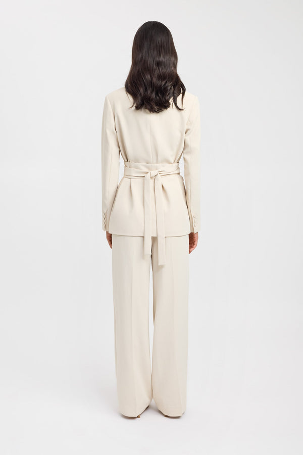 Kookai Opal Blazer Almond Milk