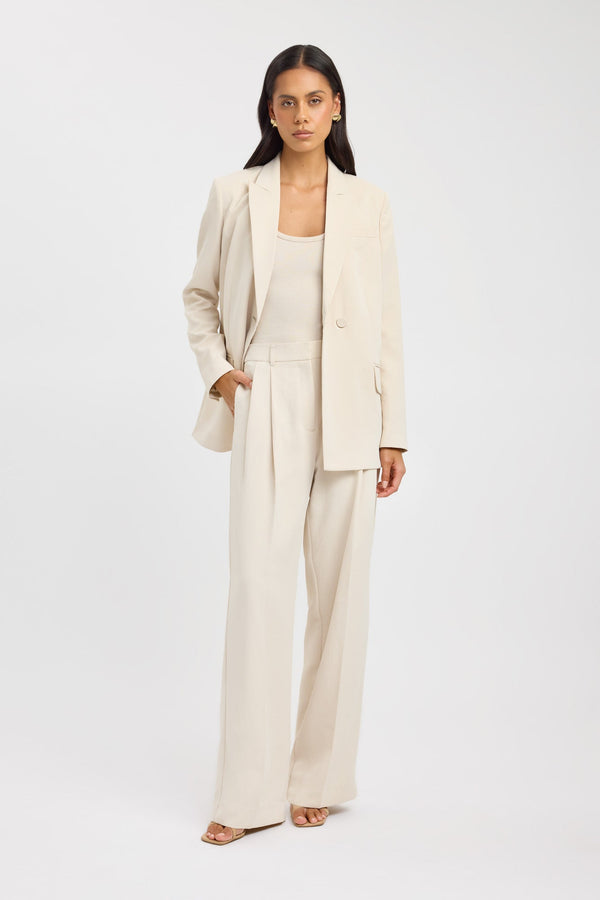 Kookai Opal Blazer Almond Milk
