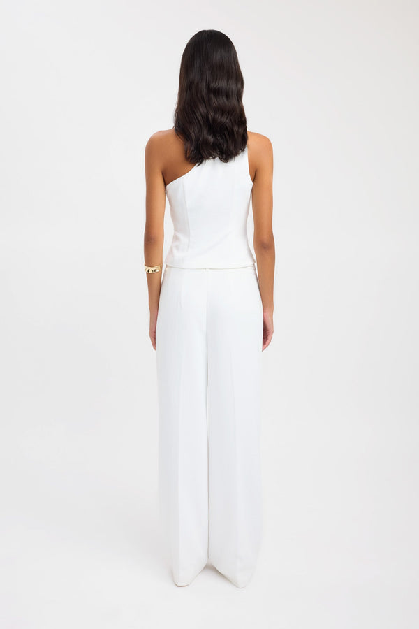 Kookai Opal Knot Top Natural White