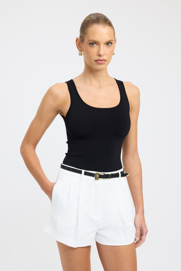 Kookai Opal Tailored Short Natural White