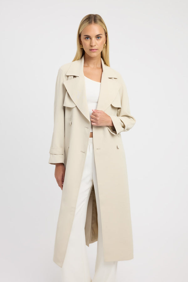 Kookai Opal Trench Brown Rice