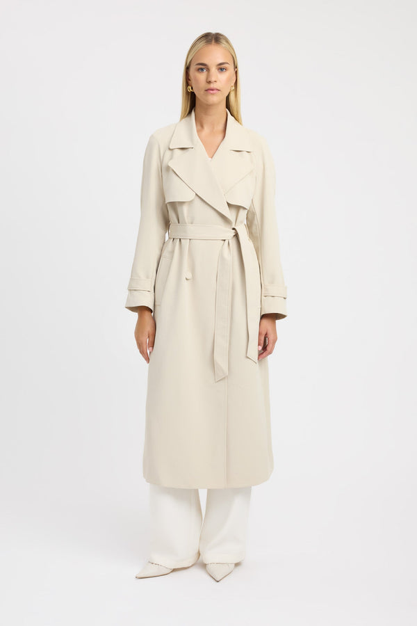 Kookai Opal Trench Brown Rice