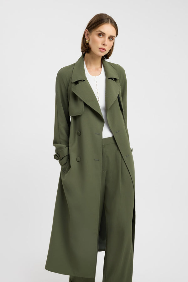 Kookai Opal Trench Thyme