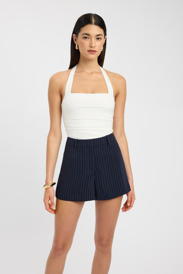 Kookai Oslo Low Rise Short Navy/White
