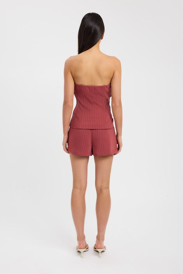 Kookai Oslo Low Rise Short Winery