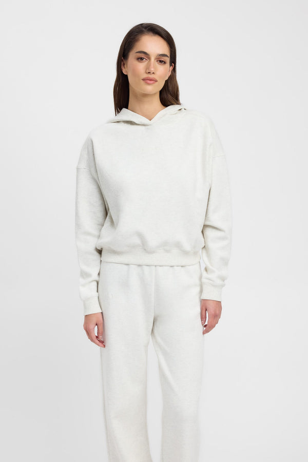Kookai Otis Hoodie Buckwheat Marle