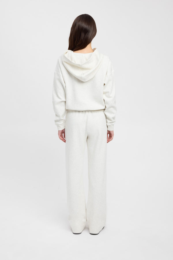 Kookai Otis Hoodie Buckwheat Marle