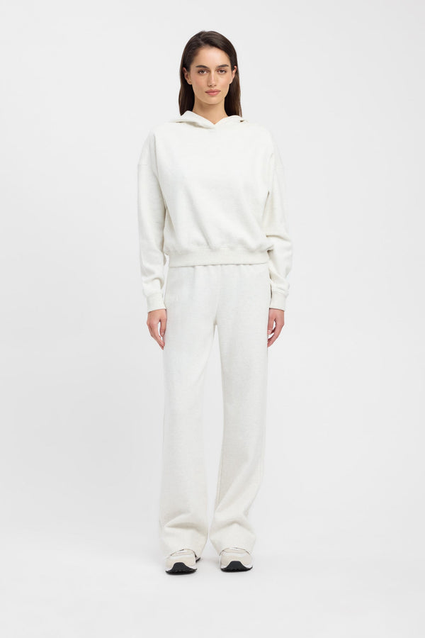 kookai Otis Hoodie Buckwheat Marle