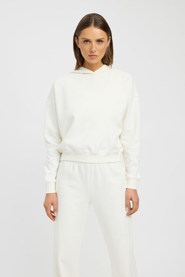 Kookai Otis Hoodie Coconut Milk