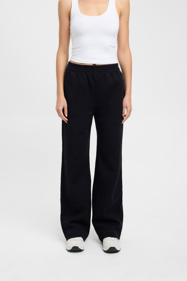 Kookai Otis Wide Leg Trackpant Black