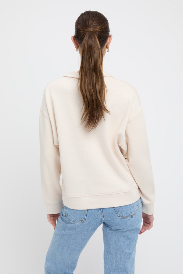 Kookai Oversized Vivien Sweatshirt Ice Cream